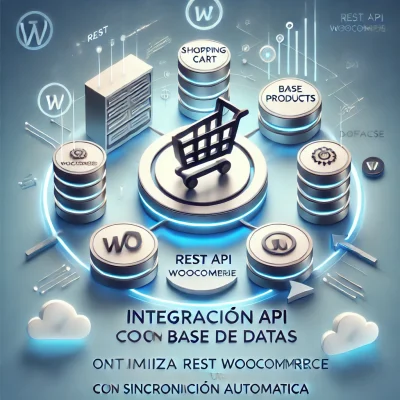 integracion de woocommerce mediante rest - api